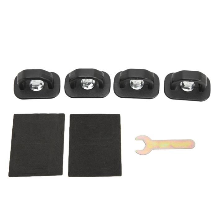 Lot De 3 Ancrages Muraux Pour Bande De Résistance, Robustes, Pour