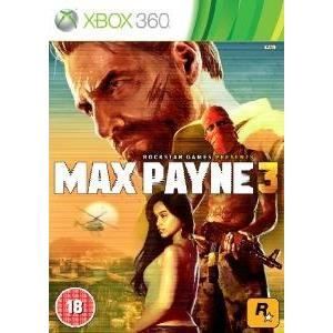 Take 2 Jeu Vidéo - Max Payne 3 - Xbox 360 - Action - En Boîte