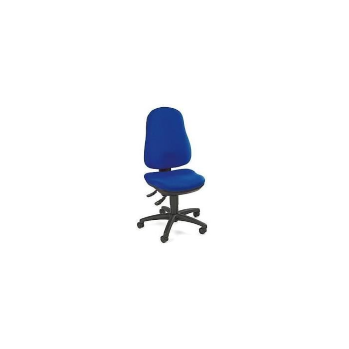 chaise de bureau topstar 70 8170g26 bleu
