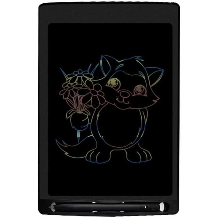 Tableau De Griffonnage,Tablette De Dessin Pour Enfants Avec Écran Lcd