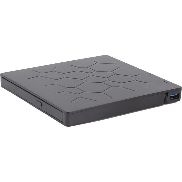 Lecteur Dvd Externe, 6 Interfaces Hub, Lecteur Dvd Externe Ultra Fin 6 ...