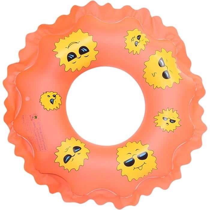 Yisight Bouée Piscine Ananas Gonflable – Grande Taille Avec Dossier, Idéale Pour Adultes, Plage Et Pool Party