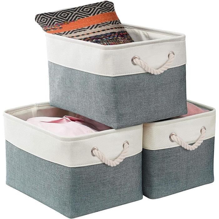 Paniers Rangement Dressing