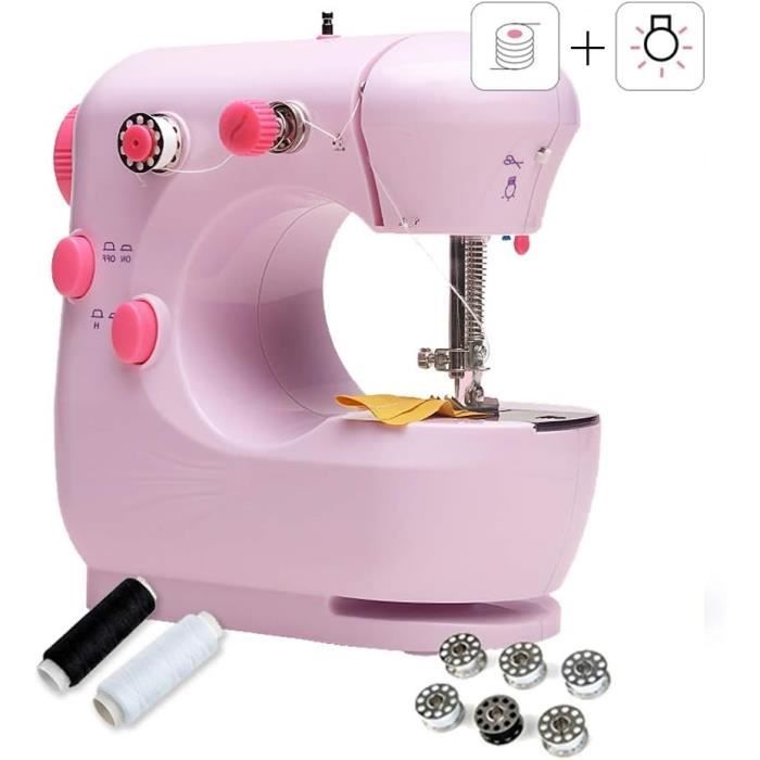 Ehskzjh Machine À Coudre Débutant, Machine À Coudre Avec Rallonge Table