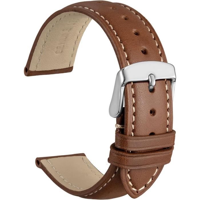 Bracelet cuir vintage discount montre