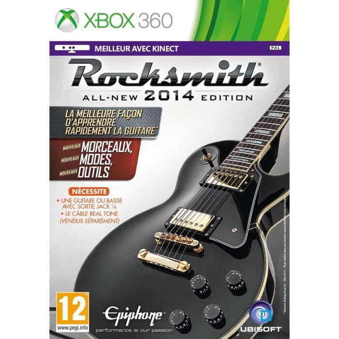 Ubisoft Rocksmith Edition 2014 [Jeu Xbox 360]