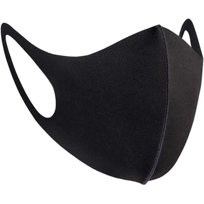 Masque De Protection Solaire En Soie Glacée - Léger Et Respirant - Pour Sport été, Pêche, Randonnée