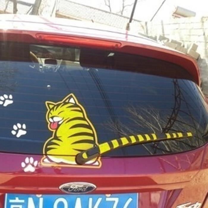 Sticker Voiture Chat Fenetre Arriere Essuie Glace Autocollant Etanche Amovible Decoration Vehicule Cdiscount Auto Sticker Voiture Chat Fenetre Arriere Essuie Glace Autocollant Etanche Amovible Decoration Vehicule Cdiscount Auto