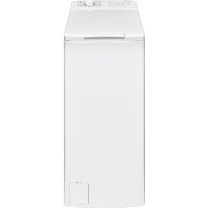 Lave-linge top 7kg 1200 tours/min blanc - Vedette VT17026Q