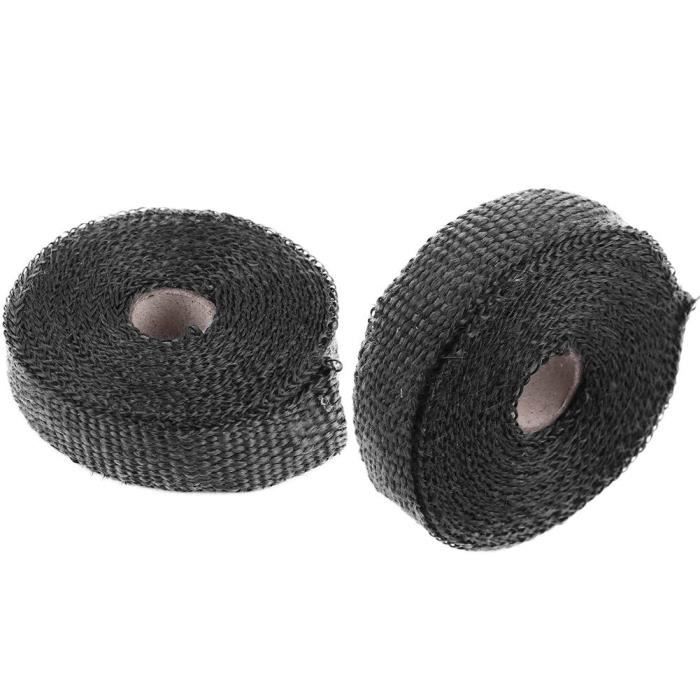VGEBY Ruban d'isolation thermique Enveloppe thermique d'échappement de — free download