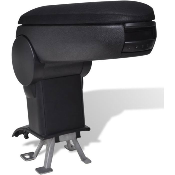 vidaXL Accoudoir de voiture pour VW New Polo (2011) 150265