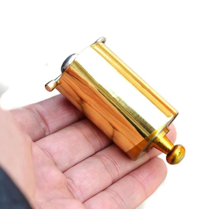 Baguette Magique En Métal Télescopique 110cm - Accessoire Professionnel Pour Tours De Magie Et Spectacles