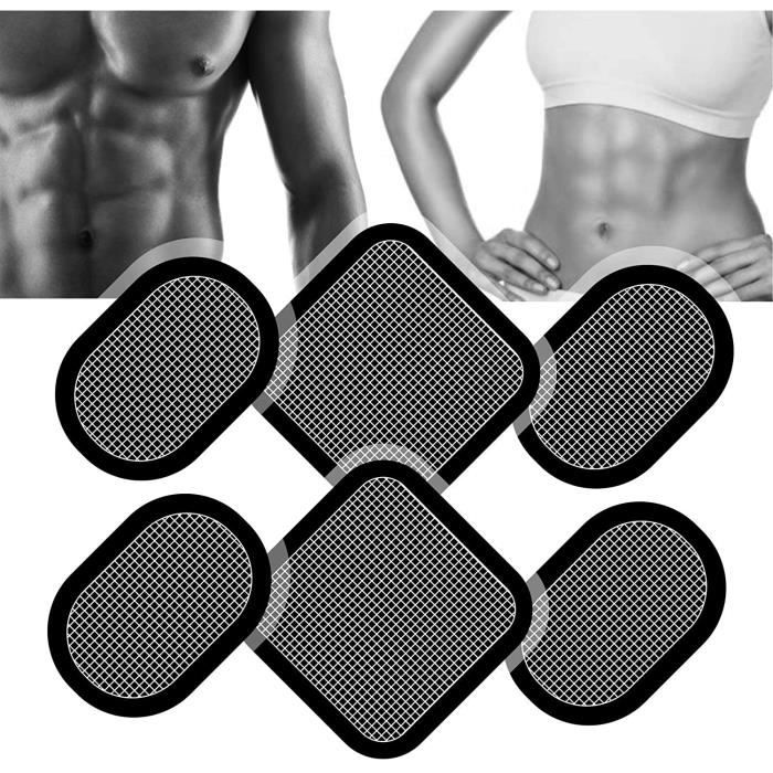 6 Paquets De Coussinets De Gel Hydrogel Pour Ceinture Abdominale Slendertone – NEUF