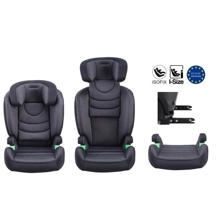 Siège auto - X Adventure - Groupe 2/3 - Isofix - Noir - Achat / Vente siège  auto Siège auto - X Adventure - Groupe 2/3 - Isofix - Noir - Cdiscount