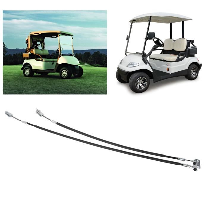 Yuauy Lot De 10 Câbles De Frein Universels De 2 M De Long Pour Vélo De Montagne, Vélo De Route, VTT – Alliage D'argent – Câble De Frein – 10 Pièces