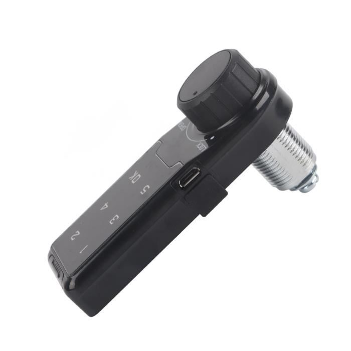 Armoire à Pistolet Heavy Duty - 5 à 8 Pistolets - Serrure électronique à Code - Noir
