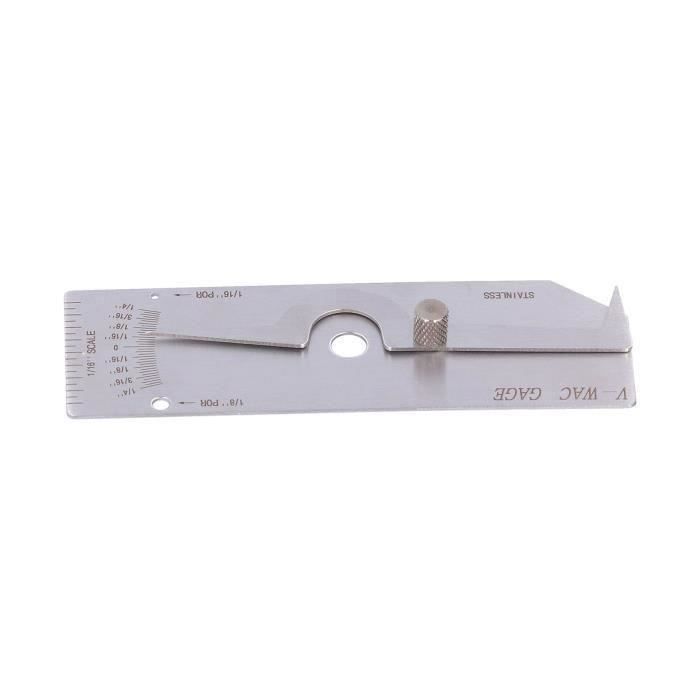 Règle De Soudage MG-8 Outil De Mesure De Soudure En Acier