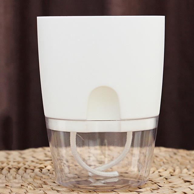 Zerodeko Fontaine À Eau Hydroponique En Céramique - Décoration Extérieure Et Intérieure Pour Noël Et Jardin