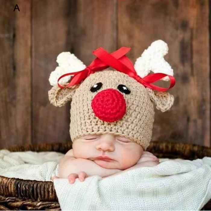 Bonnet de noel bebe fille hotsell