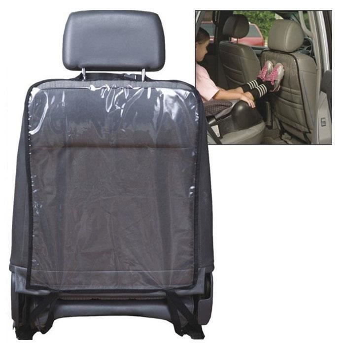 Voiture auto housse de protection de dos de siège pour les enfants nettoyer  la boue mat bk m20455 - Cdiscount Auto