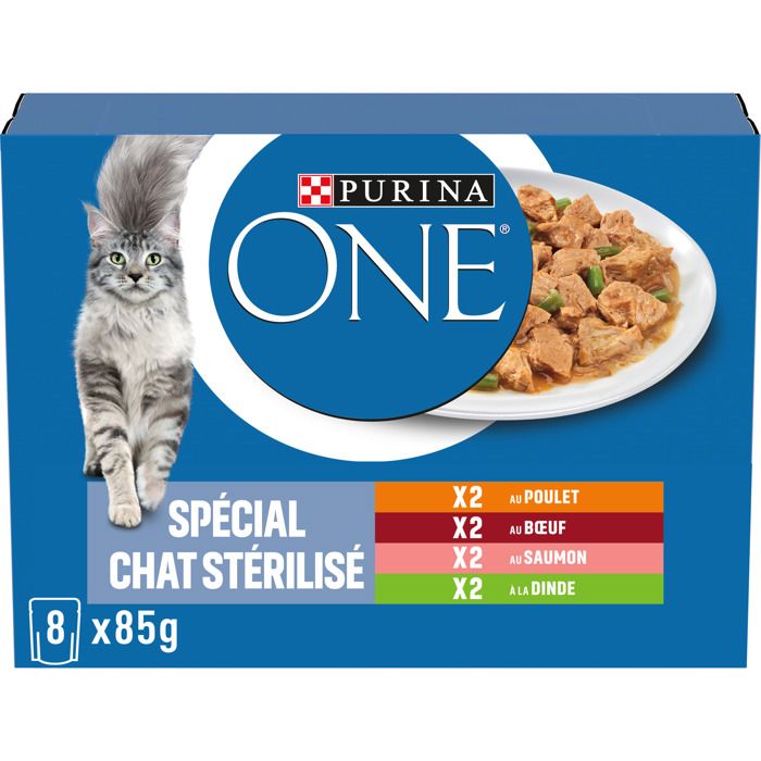 Purina One Chat Sterilisenull