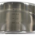 Batterie de 4 casseroles en inox Chef - 14- 20 cm (sans couvercles)-1