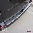 Protection Seuil de Coffre Pare-chocs pour Mercedes GLC X253 2015-2021 inox Noir-1