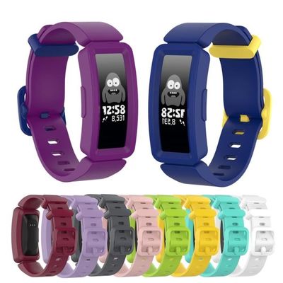 Lot De 4 Bracelets Silicone Souple Pour Fitbit Versa - S Et L - Sport Et Quotidien