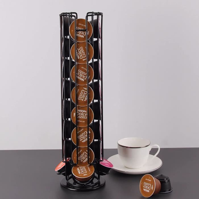 DOLCE GUSTO Porte-capsules de café rotatif 24 capsules - Cdiscount