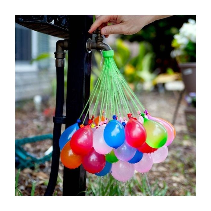 SOPPYCID Lot De 20 Bombes à Eau Réutilisables Magnétiques – Jouets Piscine Rechargeables Pour Enfants Et Adultes