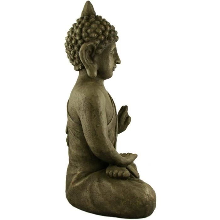 Statuette décoration feng shui baby bouddha ZEN LIGHT Pas Cher 