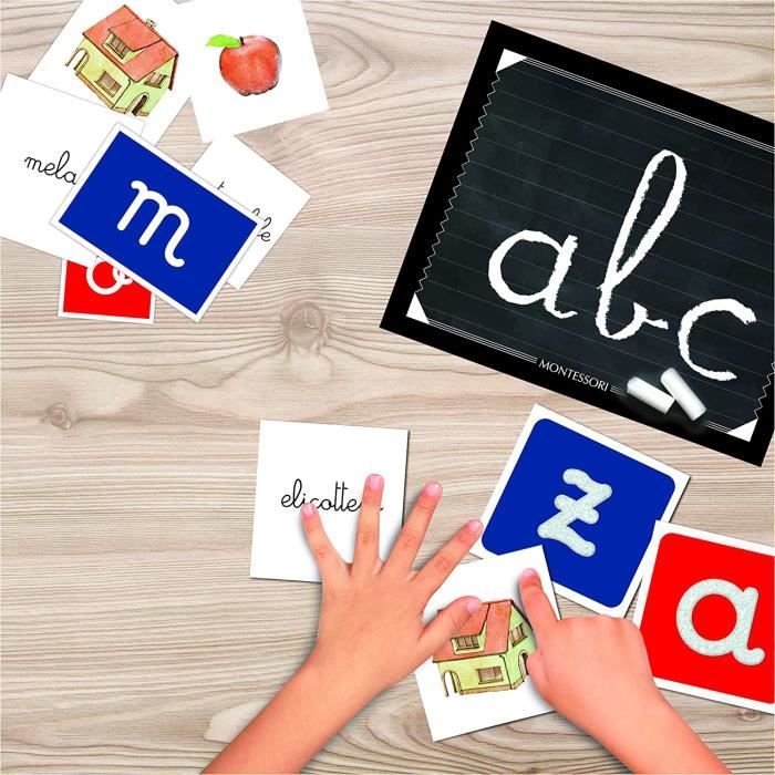 Clementoni Montessori les lettres sur aux meilleurs prix au Clementoni Montessori les lettres sur aux meilleurs prix au
