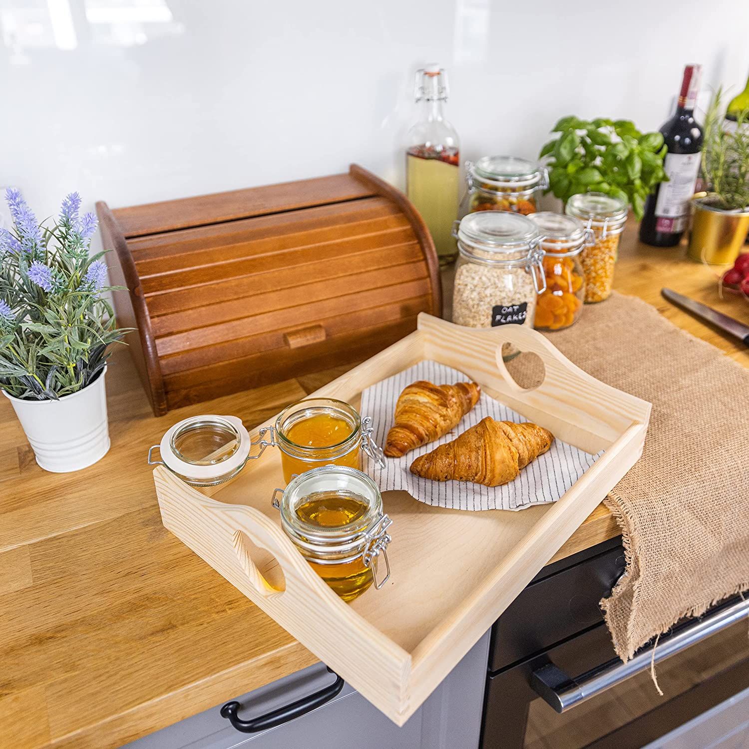 Petite table à manger en bois sur Coup de Cœur Design
