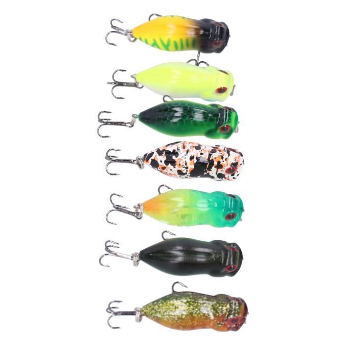 Mini Manivelles Perche Truite Lot De 5 Leurres De Pêche Mini