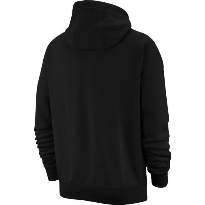 NIKE Sweatshirt Sportswear Club Fleece Noir - Cdiscount Prêt-à-Porter