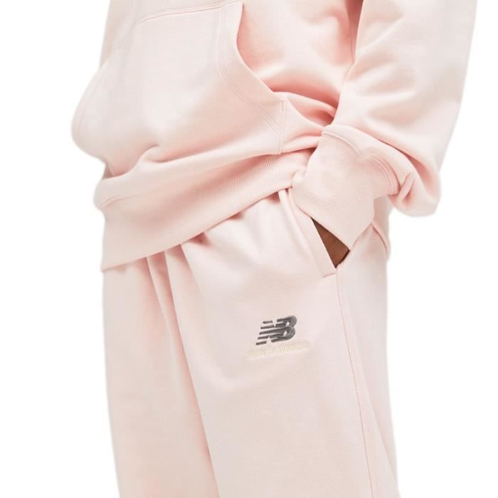 Pantalon de survêtement mixte New Balance UNISSENTIALS Rose
