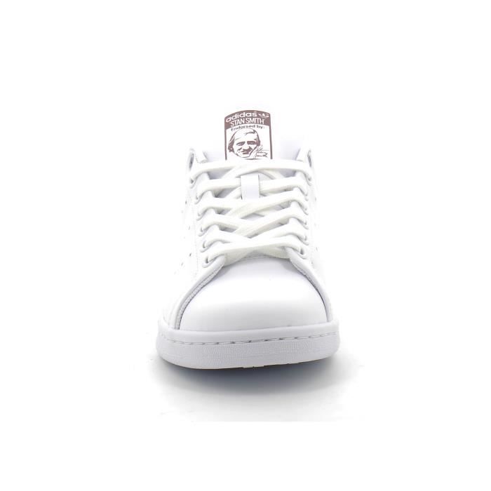 ADIDAS STAN SMITH W Blanc Cdiscount Auto