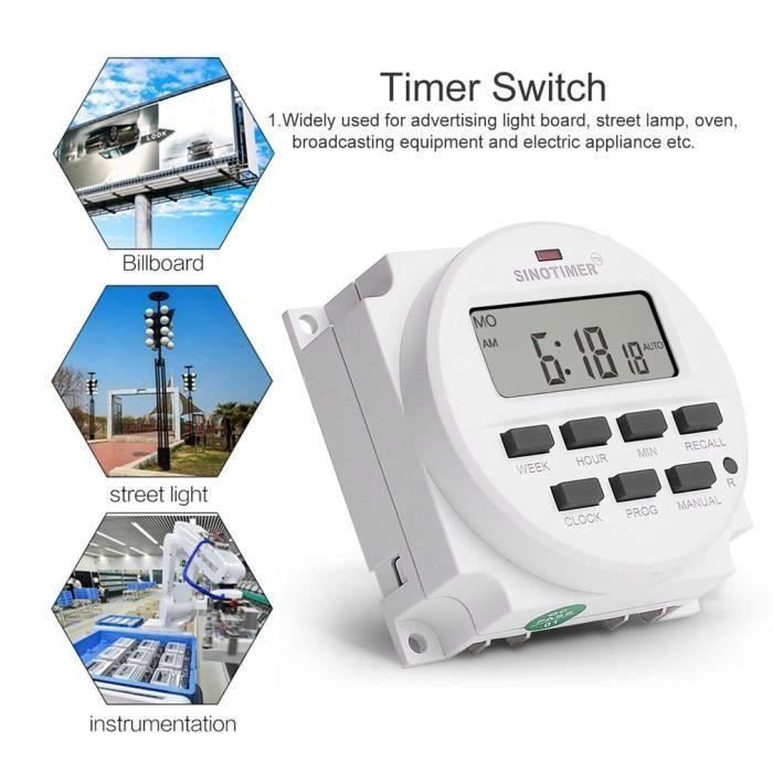 Interrupteur de minuterie programmable | Interrupt... – Grandado