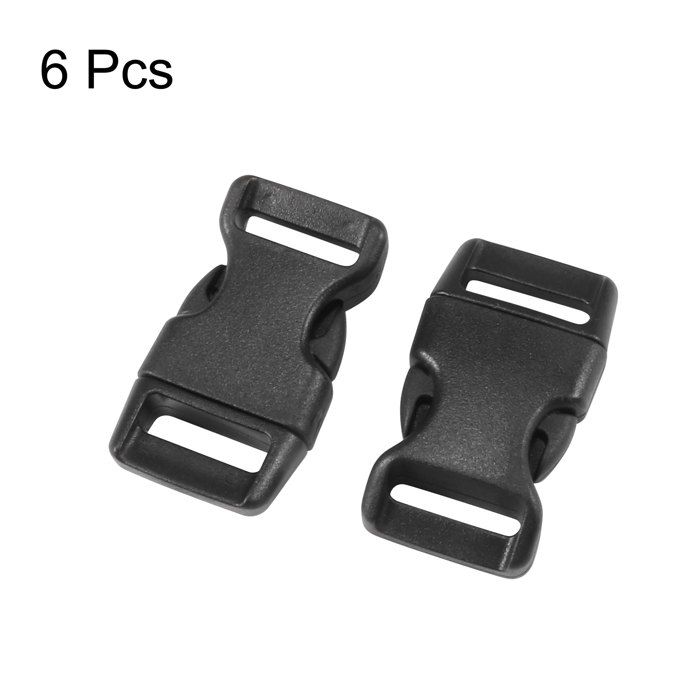 BOUCLE DE SANGLE noire essentielle camping extérieur pour sacs à dos et BOUCLE DE SANGLE noire essentielle camping extérieur pour sacs à dos et