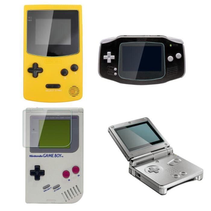 6-Color Glass Lens Screen Protector Set For GBA IPS LCD V2 Game Boy Advance Console