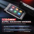 Autel Maxicom MK808S Valise Diagnostic Auto OBD2 Scanner Mise à jour de MaxiCheck MX808 MK808 Multimarque Outil bidirectionnel-2