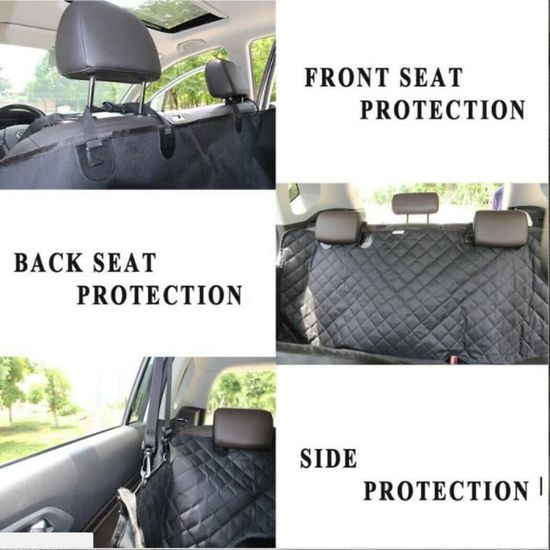 Housse De Protection Auto Pour Chien BingoPaw – Imperméable, Taille Universelle 124x138 Cm, 4 Couches