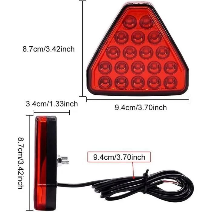 Conformité FAA Lumière Stroboscopique Drone FAA - Anti-collision Vert, Rouge, Blanc Conformité FAA Lumière Stroboscopique Drone FAA - Anti-collision Vert, Rouge, Blanc