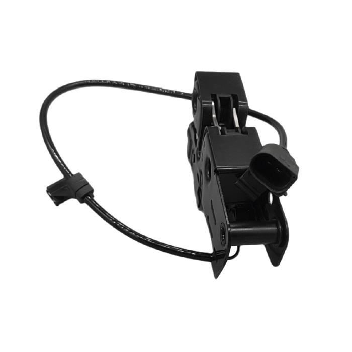 Pièce Rechange Bmw E90 Loquet De Capot BMW E90 E87 - Remplacement 51237115229/51237115228 - Métal Argenté - Compatible Série 1/3 Loquet Capot E90
