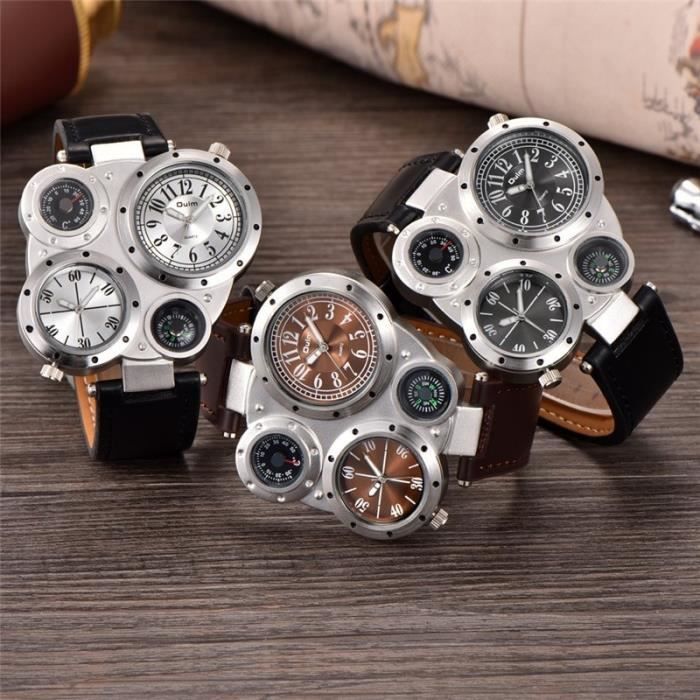 Montre discount atypique homme