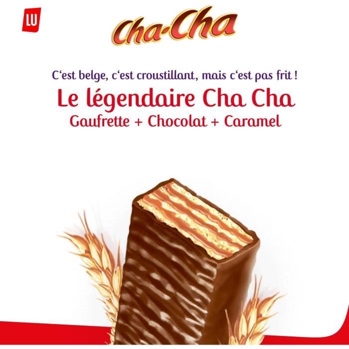 Cha Cha - Pack de 50 Biscuits (27 g) : : Epicerie 