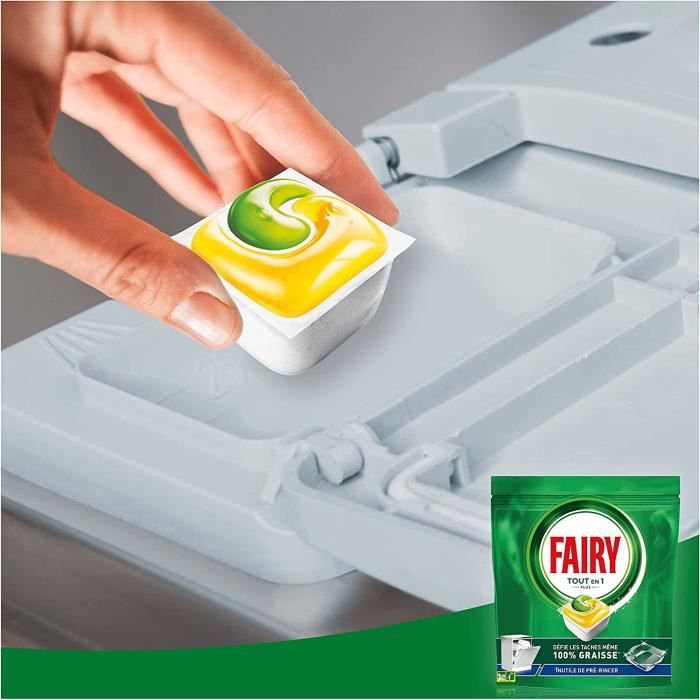 Fairy Professional Original All in One 95 capsules pour lave-vaisselle -  Pologne, Produits Neufs - Plate-forme de vente en gros