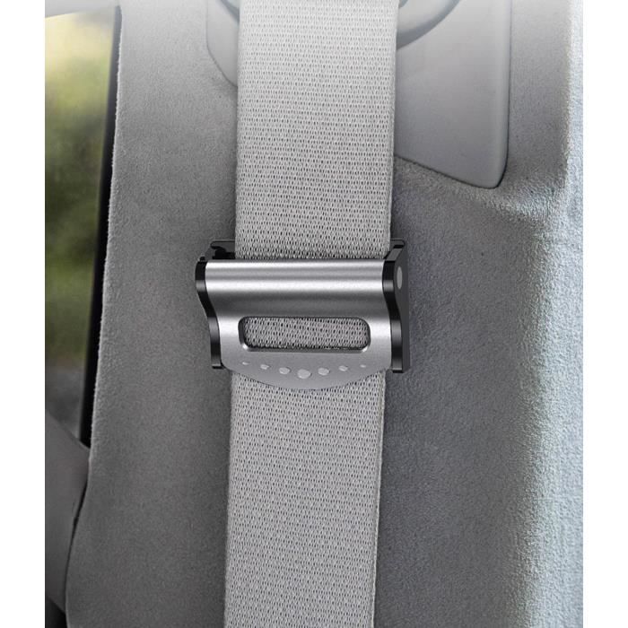 Ajusteur De Ceinture De SéCurité De Voiture, pince ceinture de sécurité  voiture, bloque ceinture de securite