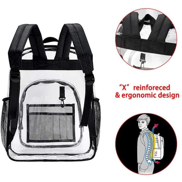 Cartable transparent deals