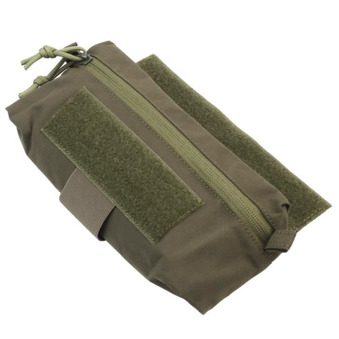 GT Tactical Fanny Pack Dump Drop Mini Dangler Pouch Dual Zipper Ifak Edc Storage Fcpc V5 Mk3 Jpc Avs Plate Cdiscount Sport